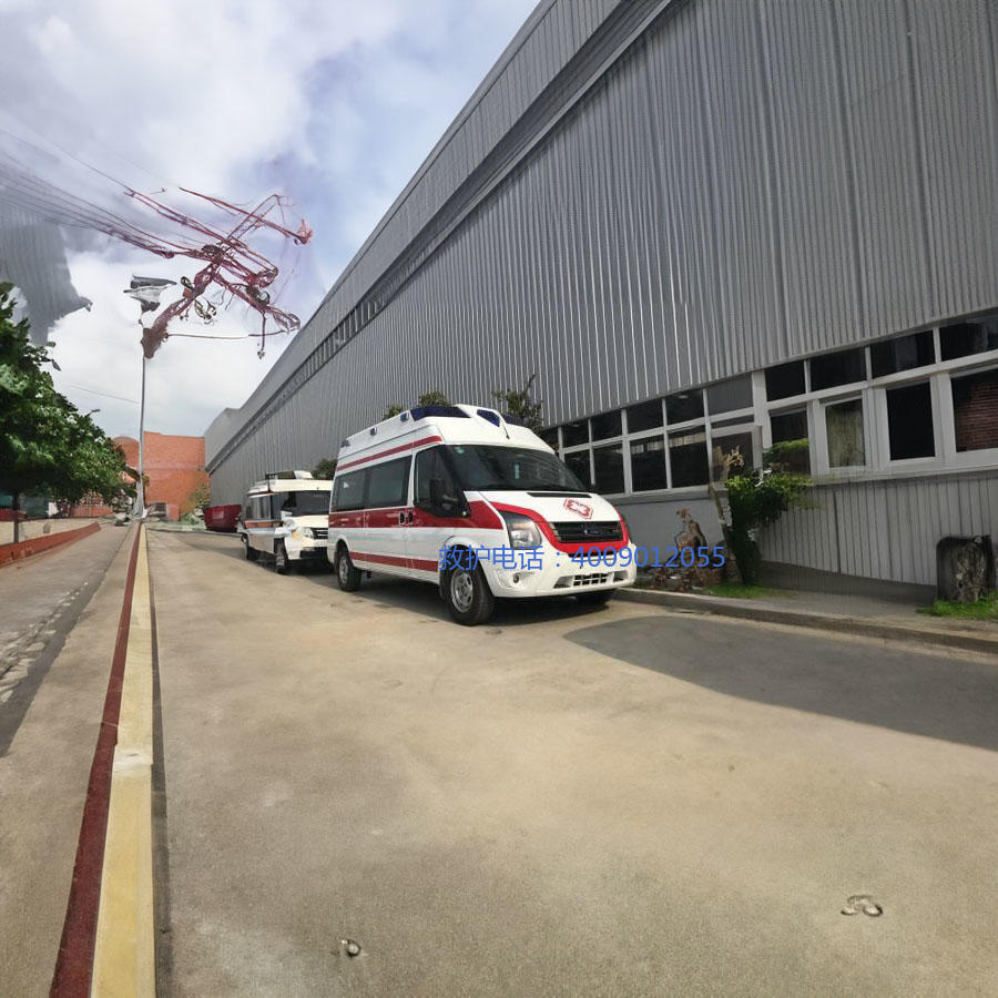 出租私人救护车